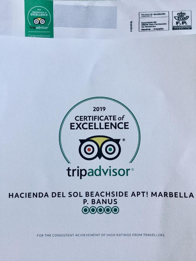 Hacienda Del Sol Beachside And Golf Apt Marbella Puerto Banus Estepona Bagian luar foto