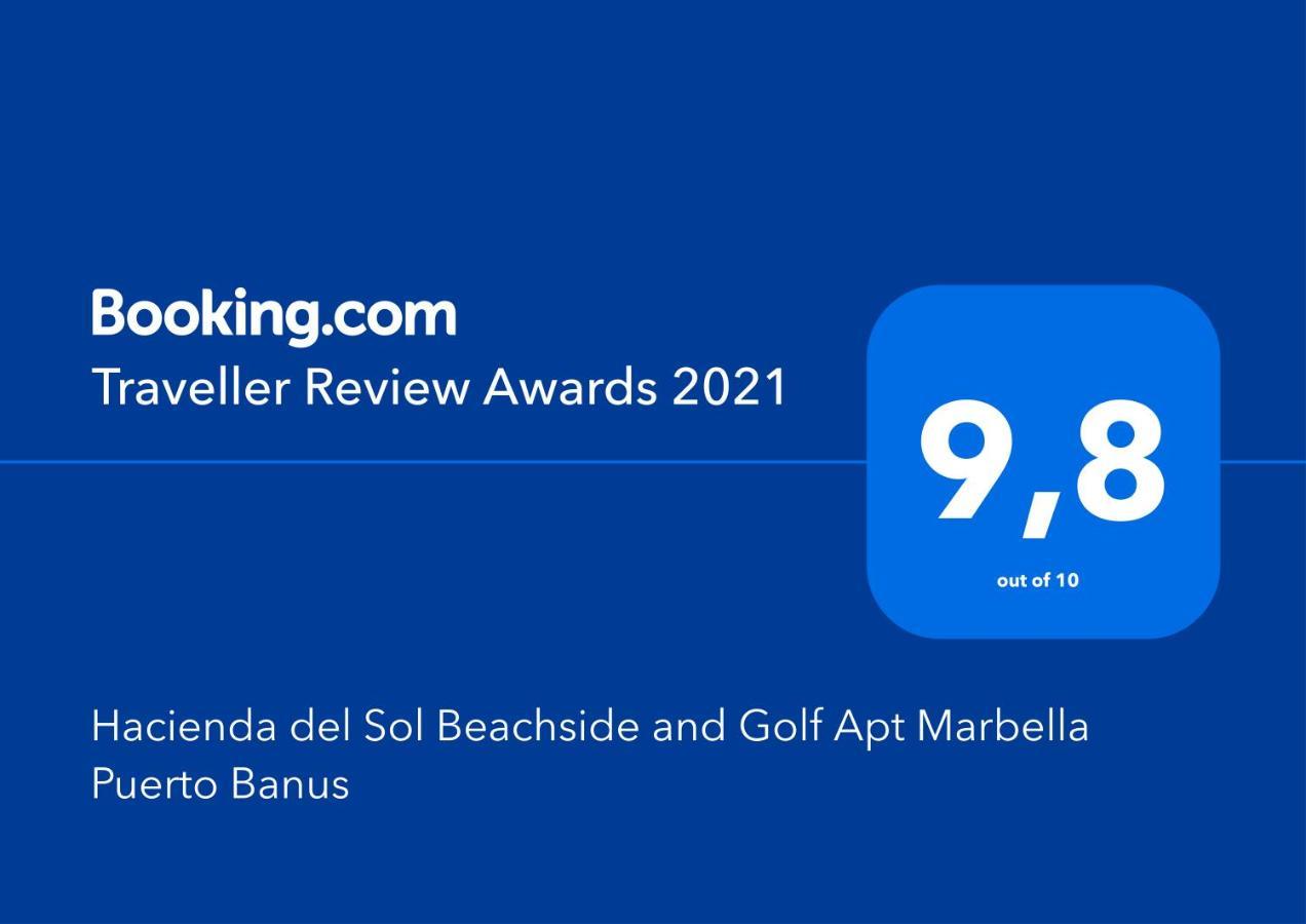 Hacienda Del Sol Beachside And Golf Apt Marbella Puerto Banus Estepona Bagian luar foto