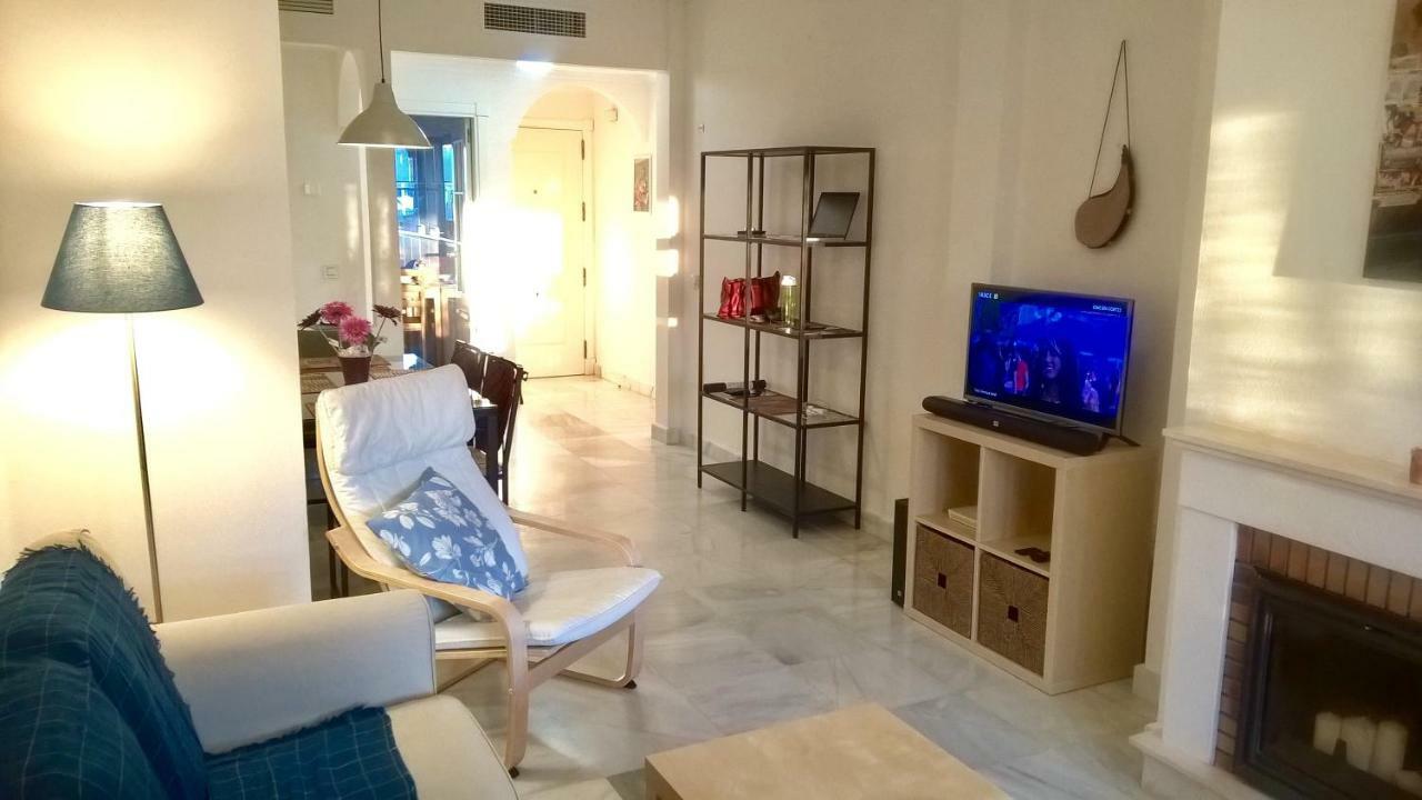 Hacienda Del Sol Beachside And Golf Apt Marbella Puerto Banus Estepona Bagian luar foto